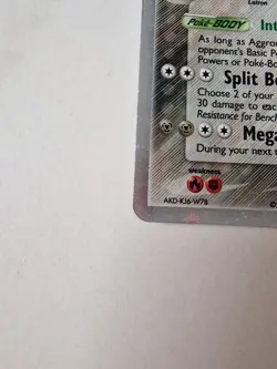 Pokemon TCG Aggron ex NM ex Crystal Guardians 89 /100 - Image 3