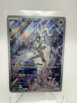 N's Reshiram 167/159 Illustration Rare Journey Together Pokemon TCG NM - Image 1