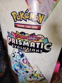 Pokemon Shop Display Kit. Mega Evolutions/ Prismatic Display, Totems & Cubes. - Image 4