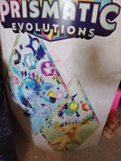 Pokemon Shop Display Kit. Mega Evolutions/ Prismatic Display, Totems & Cubes. - Image 5