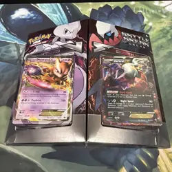 Pokemon Mewtwo EX VS Darkrai EX Battle Arena Deck - Image 1