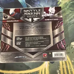 Pokemon Mewtwo EX VS Darkrai EX Battle Arena Deck - Image 2