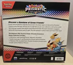 Pokemon Prismatic Evolutions Booster Bundle X2 And Poster Collection Lot - Image 5