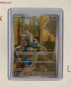 Mimikyu 075 - Pokemon TCG - Scarlet & Violet Black Star Promo - Holo - Image 1