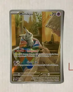 Mimikyu 075 - Pokemon TCG - Scarlet & Violet Black Star Promo - Holo - Image 2