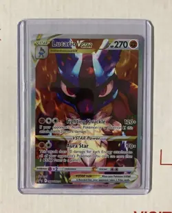 Lucario VSTAR SWSH291 - Pokemon TCG - Sword & Shield Black Star Promo - Holo - Image 1