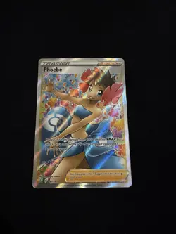 Phoebe Full Art 161/163 Pokemon Swsh Battle Styles - Image 1