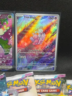 Pokemon TCG Paldea Evolved Booster Packs Complete Art Set New Factory Sealed + - Image 3