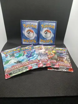 Pokemon TCG Paldea Evolved Booster Packs Complete Art Set New Factory Sealed + - Image 4