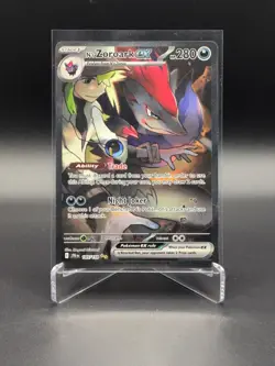 Pokemon N's Zoroark ex Journey Together 185/159 - Image 1
