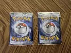 Pokemon 151 Holiday Calendar Snowflake Eevee 133/165 & Pikachu 025/165 Sealed - Image 2