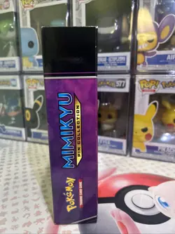 POKEMON TCG Mimikyu Premium PIN Collection +4 packs CASE INCLUDED - SEALED - Image 5