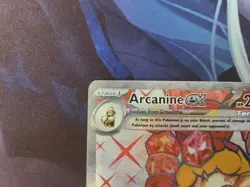 Pokemon Arcanine ex 224/198 SV01: Scarlet & Violet Base Set Holo NM - Image 3