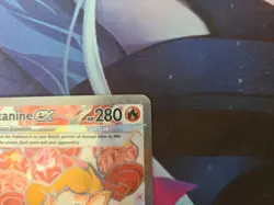 Pokemon Arcanine ex 224/198 SV01: Scarlet & Violet Base Set Holo NM - Image 4