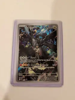 Pokemon TCG N’s Zekrom #031 Black Star Promo Ascended Heroes Promo - Image 1