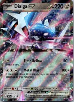 Dialga ex 180 Holo Promo Scarlet & Violet Promo Pokemon Near Mint - Image 1