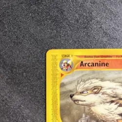 Pokemon Arcanine 3/144 Skyridge Regular Non-Holo Ereader LP Condition! - Image 3