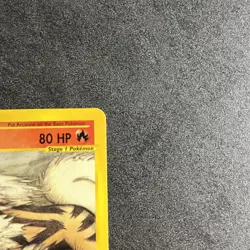 Pokemon Arcanine 3/144 Skyridge Regular Non-Holo Ereader LP Condition! - Image 4