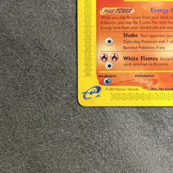 Pokemon Arcanine 3/144 Skyridge Regular Non-Holo Ereader LP Condition! - Image 5