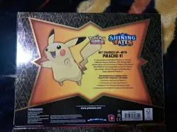2 Pokemon TCG: Shining Fates Pikachu V Collection Box NEW - Image 3