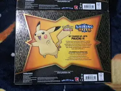 2 Pokemon TCG: Shining Fates Pikachu V Collection Box NEW - Image 4