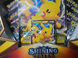 2 Pokemon TCG: Shining Fates Pikachu V Collection Box NEW - Image 5