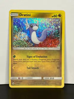 Dratini 9/12 Mcdonalds Promo Rare 2021 - Pokemon TCG LP - Image 1