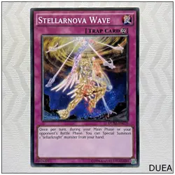 Stellarnova Wave - DUEA-EN070 - Common Unlimited Yugioh - Image 1