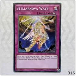 Stellarnova Wave - DUEA-EN070 - Common Unlimited Yugioh - Image 1