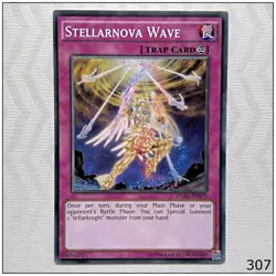 Stellarnova Wave - DUEA-EN070 - Common Unlimited Yugioh - Image 1