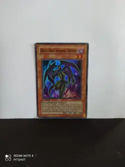 1. EDITION Boser HELD Infernal Prodigy / Evil HERO Infernal Prodigy - YU-GI-OH - Image 1