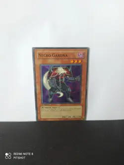 HOLO 1. AUFLAGE TAEV Necro Gardna / Todeswache - YU-GI-OH - Image 1