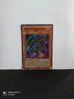 Boser HELD Infernal Prodigy / Evil HERO Infernal Prodigy - YU-GI-OH - Image 1
