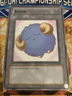 Yugioh Token TKN1-EN001 NM - Image 1