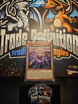 CH01-EN014 Dogmatika Ecclesia, the Virtuous Alt Art Secret Rare YuGiOh Sealed - Image 1