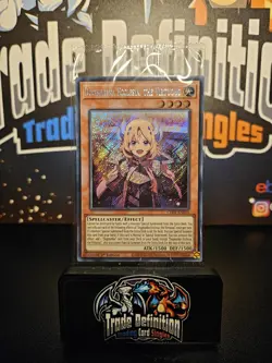 CH01-EN014 Dogmatika Ecclesia, the Virtuous Alt Art Secret Rare YuGiOh Sealed - Image 2