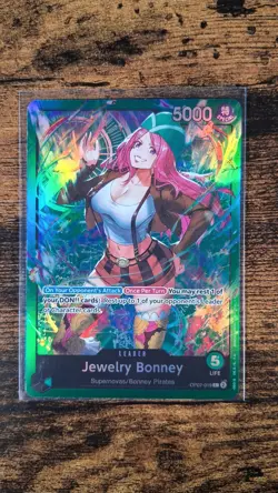 Jewelry Bonney OP07-019 Leader Alt Art Starter Deck 24 One Piece NM - Image 1