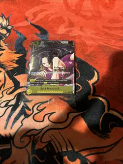 One Piece OP-15 PRE-RELEASE WINNER BOA HANCOCK SEALED NEAR MINT English - Image 3