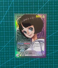 One Piece TCG Lim OP09-022 Alt Art Leader English - Image 1