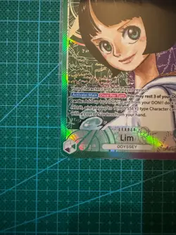 One Piece TCG Lim OP09-022 Alt Art Leader English - Image 4