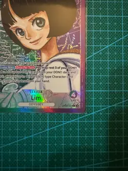 One Piece TCG Lim OP09-022 Alt Art Leader English - Image 5