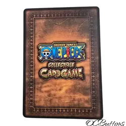 2006 One Piece CCG Luffy CH060 THE ADVENTUROUS CAPTAIN GRAND LINE FOIL - Image 3