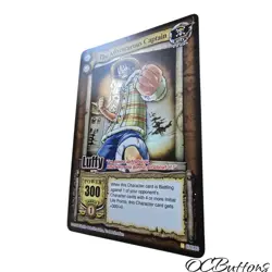 2006 One Piece CCG Luffy CH060 THE ADVENTUROUS CAPTAIN GRAND LINE FOIL - Image 5