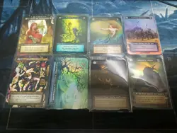 Sorcery Contested Realm LOT 72 cards from Beta, Art Legends, gothic, foil - Image 3