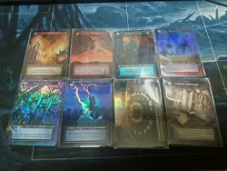 Sorcery Contested Realm LOT 72 cards from Beta, Art Legends, gothic, foil - Image 4