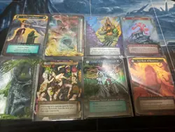 Sorcery Contested Realm LOT 72 cards from Beta, Art Legends, gothic, foil - Image 5