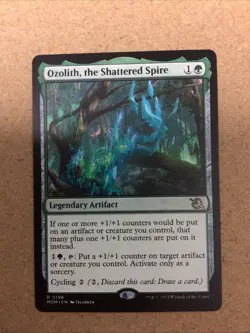 Ozolith, the Shattered Spire March of the Machine Regular Card 0198 Rare - Image 1