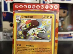 Grapploct #SV073/SV122 - Shining Fates Shiny Holo Rare Pokemon Card - Image 2