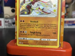 Grapploct #SV073/SV122 - Shining Fates Shiny Holo Rare Pokemon Card - Image 3