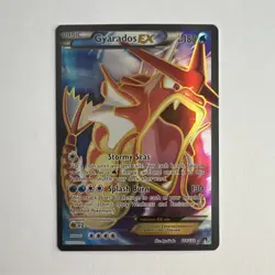 Pokemon Gyarados EX Full Art Ultra Rare Holo Breakpoint 114/122 180HP Card - Image 1